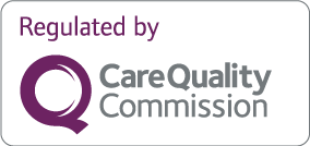 Regulated by the quality care commission